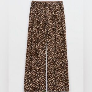 Aerie Off- duty flannel trouser PJ